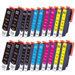 20 kompatible Patronen im Set | ES262x-20