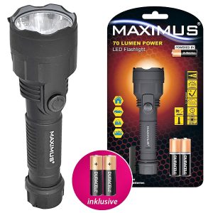 LED Taschenlampe M-FL-020-DU 1W inkl. Batterien