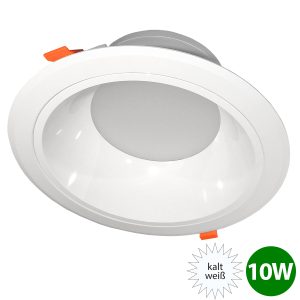 Decken Strahler Einbauleuchte Ceiline 10W LED kaltweiß 230V