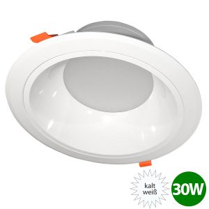Decken Strahler Einbauleuchte Ceiline 30W LED kaltweiß 230V