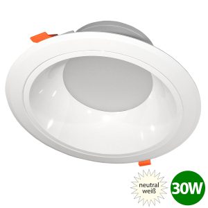 Decken Strahler Einbauleuchte Ceiline 30W LED neutralweiß 230V