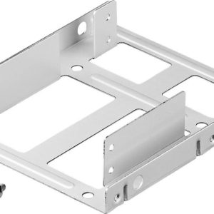 2.5″ Festplatten-Einbaurahmen auf 3.5″ – 2-fach