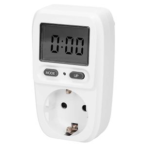 Stromkosten- / Energiekosten-Messgerät mit LCD-Display. bis 3680 Watt