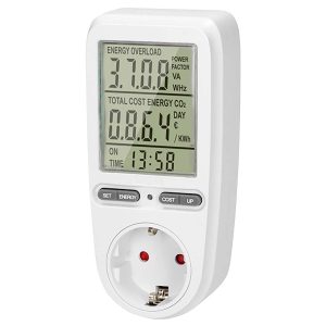 Stromkosten- / Energiekosten-Messgerät mit Multianzeige