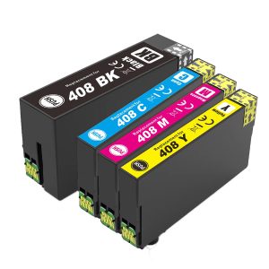Sparset 4 Patronen. ersetzen Epson 408