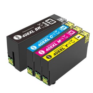 Sparset 4 Patronen. ersetzen Epson 408XL