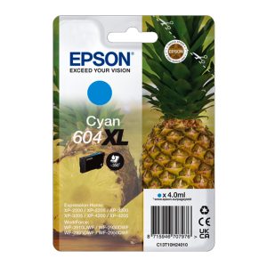 Tintenpatrone Epson 604XL cyan