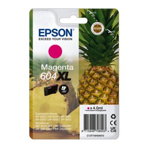 Tintenpatrone Epson 604XL magenta
