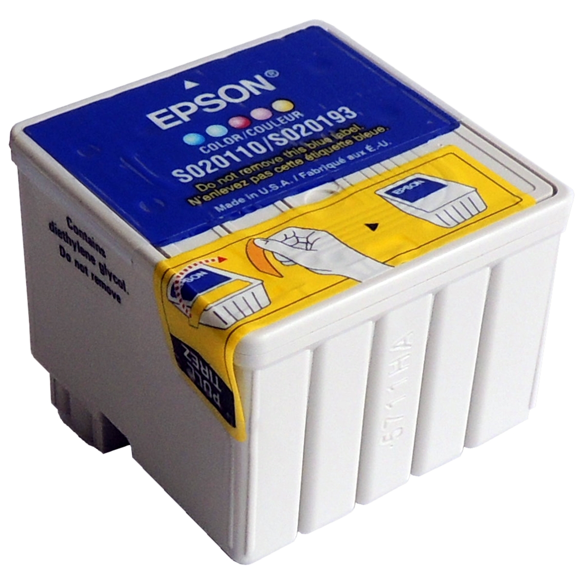 Originalpatrone Epson S020110 / S020193 color