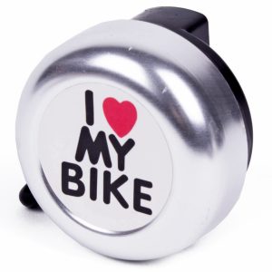 Fahrradklingel glänzend 55mm