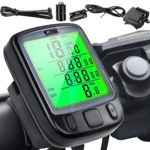 Digitaler Tacho Fahrrad-Computer. 22 Funktionen