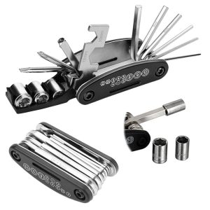 Fahrrad-Multi-Tool Multifunktionswerkzeug 15 Funktionen