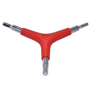 Dreiarm-Innensechskantschlüssel 4. 5. 6 mm