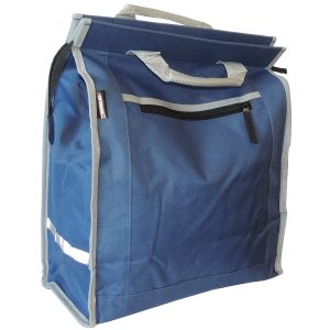 Fahrrad Tasche von Dunlop. blau. regendicht extrem stabil