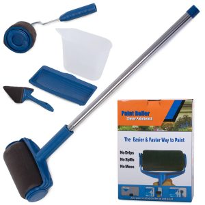 Maler- und Streichwerkzeug Set Tropffreier Farbroller Tanksystem