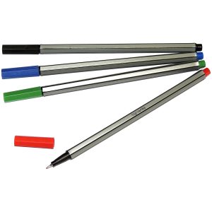 Fineliner 4er-Pack