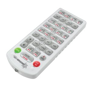 Fernbedienung für Hallenstrahler-Steuersystem