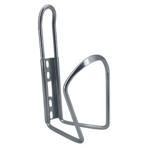 Fahrradflaschenhalter Aluminium glänzend