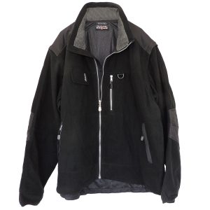 Fleece Jacke schwarz. Tranemo Größe XXL