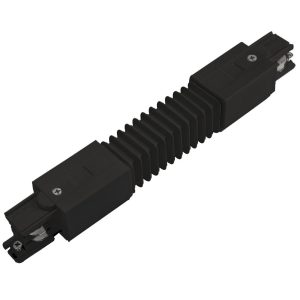Stromschienen Flexibel-Verbinder für Schienensystem. schwarz