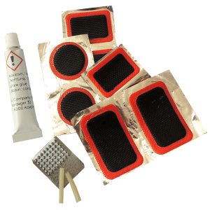 Fahrrad Flickset. 12 teilig