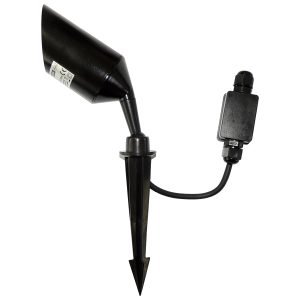 Gartenleuchte Flori mit Erdspieß. GU10. 230V~ IP65. schwarz Gartenleuchte Flori mit Erdspieß. GU10. 230V~ IP65. schwarz