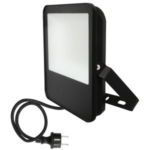 LED Power Fluter. 50W. 7900lm. neutralweiß. IP65. schwarz