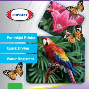 Seidenmatt Foto-Papier 260g Din A4. 20 Blatt