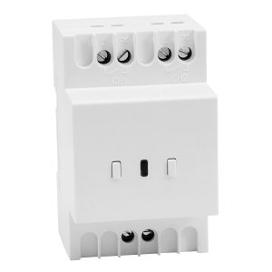 Funk-Empfänger. 3.680W. 70m. 2-fach für Hutschiene