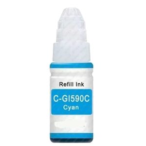 Nachfüll-Tinte Cyan 70 ml alternativ zu Canon GI-590 / 1604C001