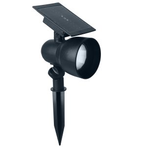 XL Solar Garten-Strahler mit verstellbarem Solarpanel