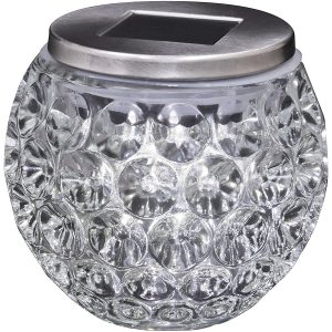 Solar LED Garten Tischlampe XL