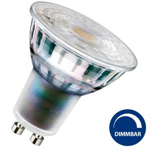 LED-Strahler GU10. 5.5W 345lm dimmbar Dim-To-Warm