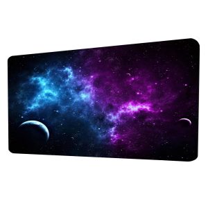Gaming Mauspad XL 800x300mm Galaxy-Design