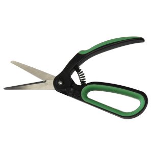 Universal Gartenschere Edelstahl mit Fingerschutz. 25cm