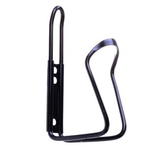 Fahrradflaschenhalter Aluminium schwarz