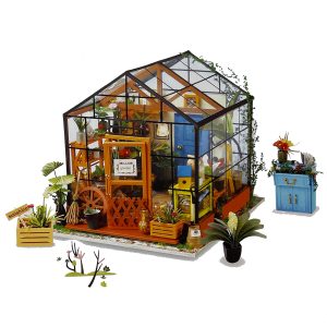 Cathy’s Blumengewächshaus Deko zum Basteln