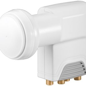 Goobay Universal Quad LNB. 0.1dB