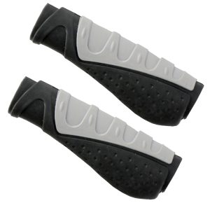 Fahrrad Griffe von Dunlop. schwarz/grau