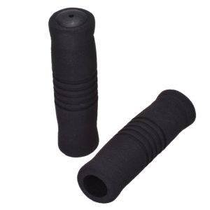 Universal-Fahrradgriffe. abrutschsicher. schwarz