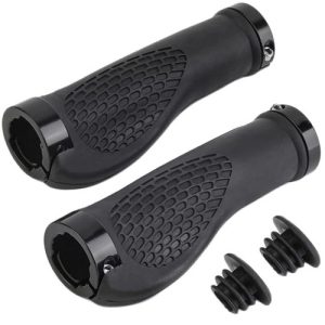 Ergonomische MTB Fahrradgriffe 1 Paar schwarz