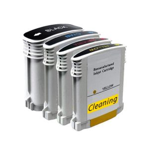 Reinigungspatronen-Set: 4 Patronen kompatibel zu HP Nr. 940