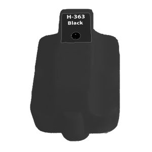 Druckerpatrone kompatibel Typ 363XL. black. 43ml. H363XLBkom