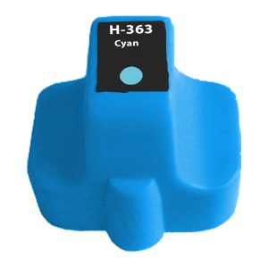 Druckerpatrone kompatibel Typ 363XL. cyan. 18ml. H363XLCkom