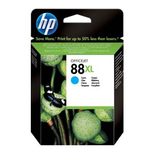 HP C9391A Originalpatrone Nr. 88 XL. cyan. 17.1ml