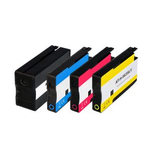 4 Patronen. ersetzen HP Nr. 963XL. H963XLrw-4