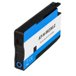 Druckerpatrone cyan. ersetzt HP Nr. 963XL/3JA27AE. H963CYrw