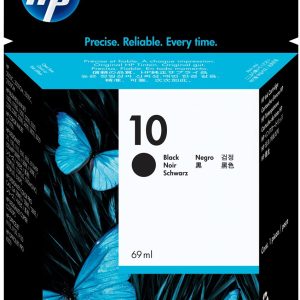 HP C4844AE Originalpatrone Nr. 10. schwarz. 69ml