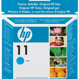 HP C4836AE Originalpatrone Nr. 11. cyan. 28ml