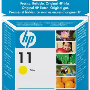 HP C4838AE Originalpatrone Nr. 11. yellow. 28ml